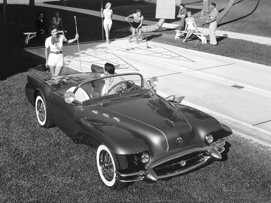  Buick Wildcat II Concept Car 1954 года  (фото 2 из 12)